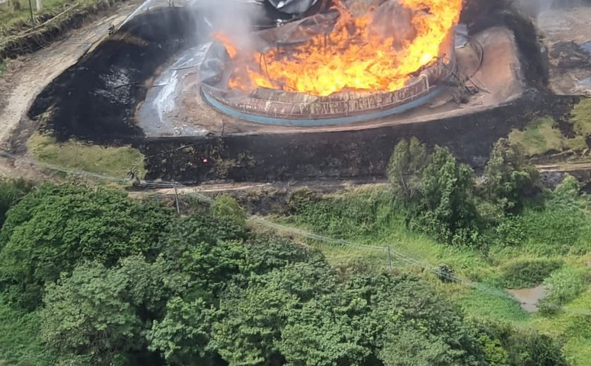 Usina se pronuncia sobre explosão do tanque de etanol em São Miguel dos Campos