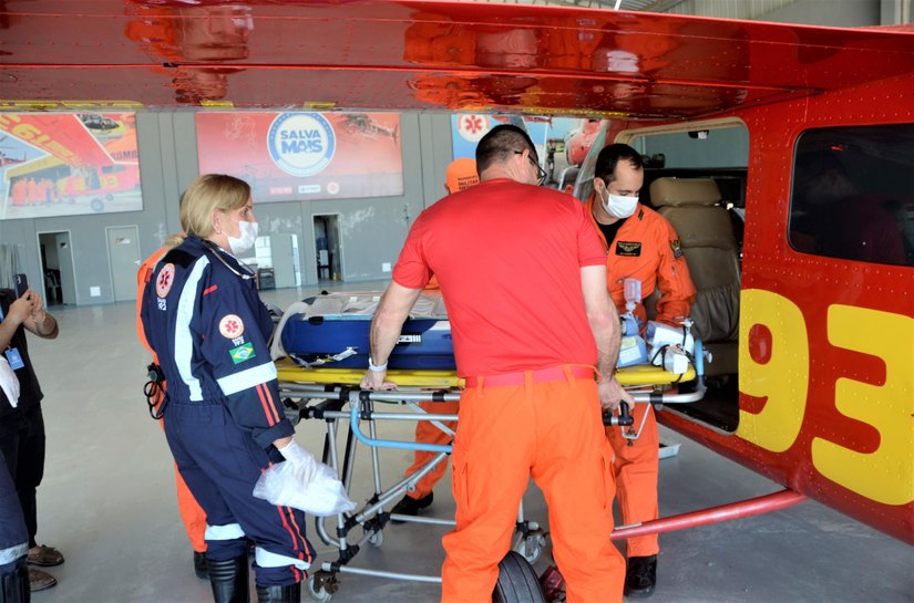 Programa Salva Mais: Sesau assegura transferência de bebê cardiopata para Recife
