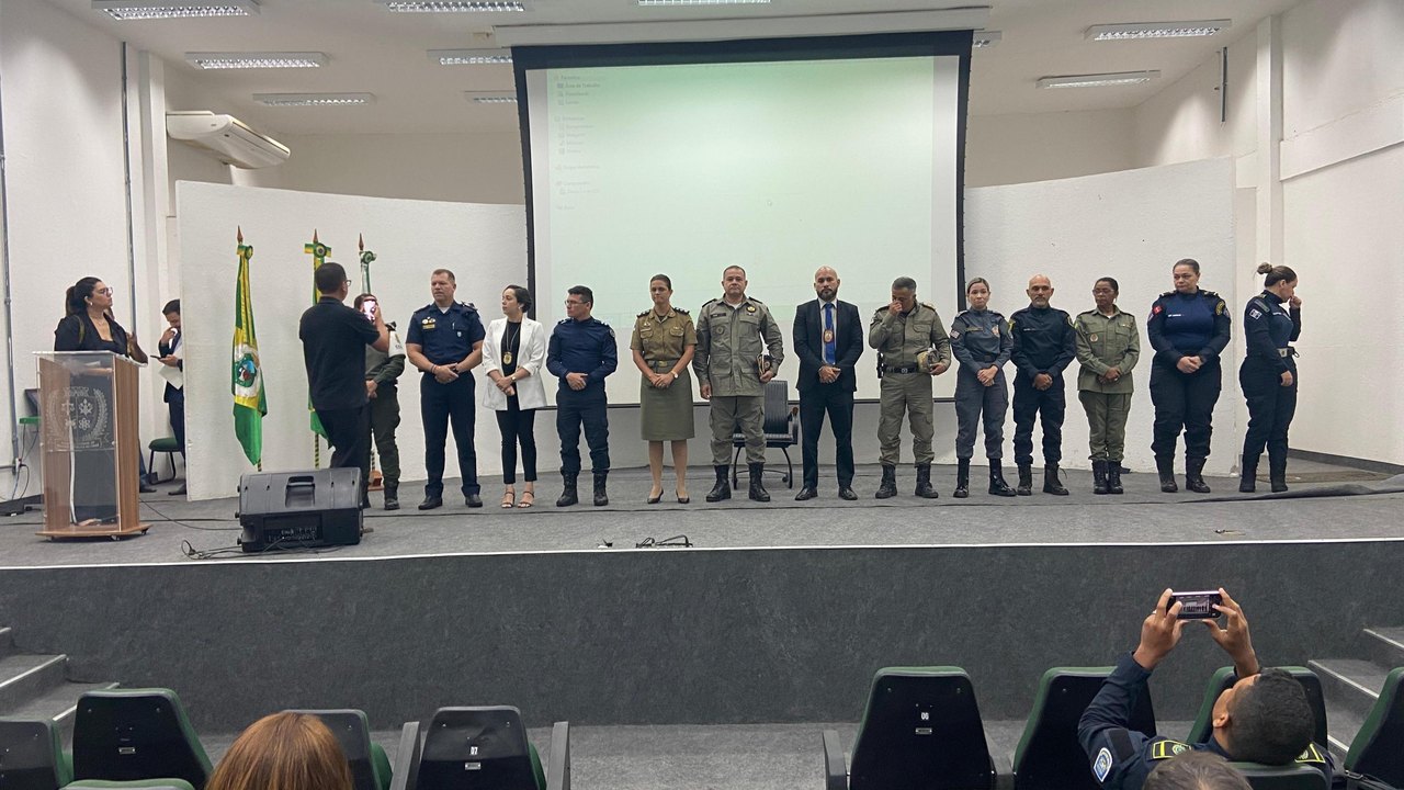 Policiais alagoanos participam de Curso de Polícia Comunitária Aplicada em Fortaleza/CE