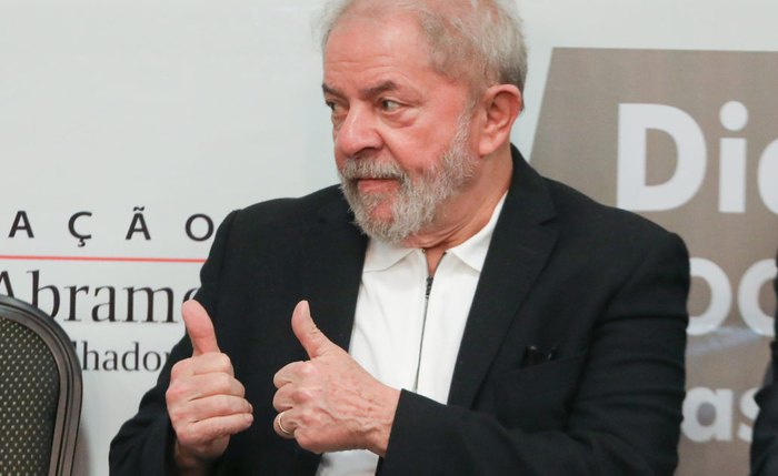 69,4% dos brasileiros com ensino superior completo, acreditam que Lula deve ficar preso