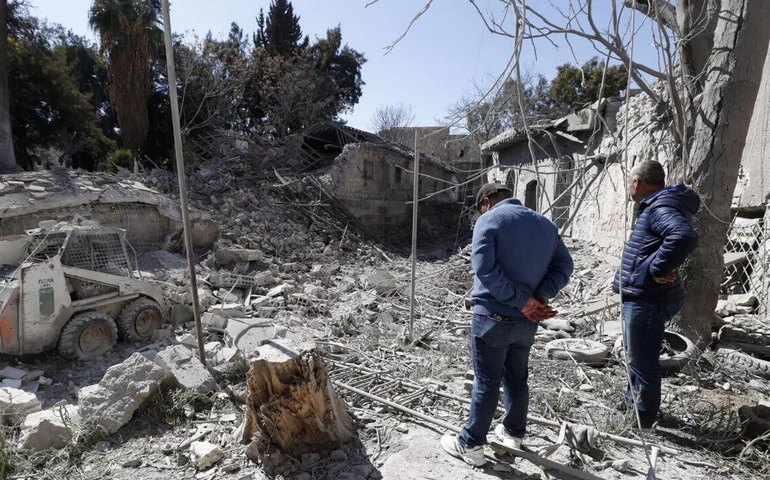 Síria pede reunião ao CSNU após Israel matar pelo menos 3 em ataques a Damasco