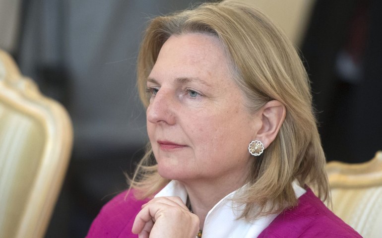 Ex-chanceler austríaca sugere saída diplomática para crise com o Irã