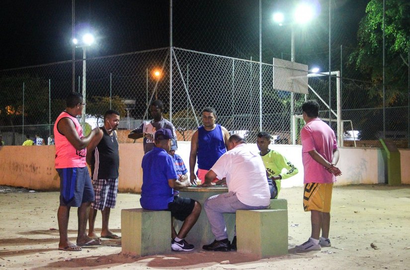 Área de lazer leva benefícios aos moradores do Jardim Petrópolis