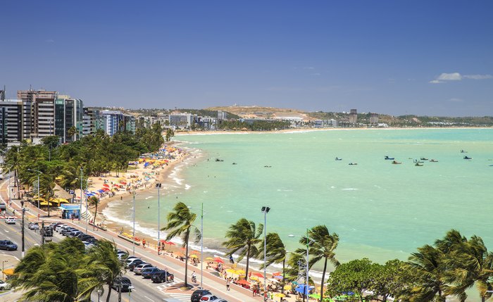 Placas informativas serão colocadas sobre condições de banho em praias da capital