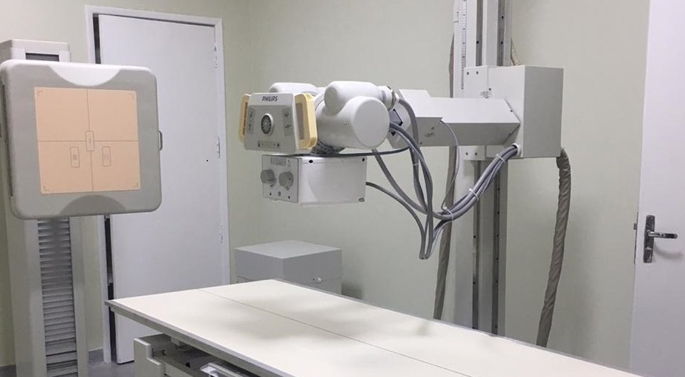 RAIO X DO HOSPITAL DE CIRURGIA