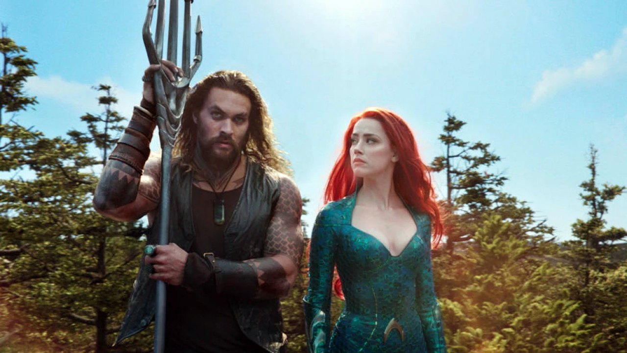 Amber Heard nega ter sido removida de ‘Aquaman 2’