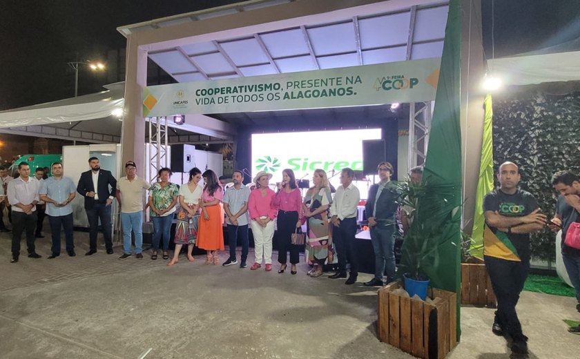 1ª Feira Coop recebe encontro e rodada de negócios promovidos pelo Sebrae Alagoas