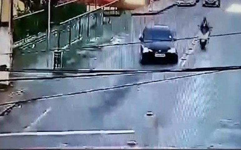 Câmeras ajudam polícia a identificar o veículo do acidente que matou motociclista em Palmeira