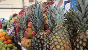 FRUTAS / Foto: Fotos: Ascom Semdec