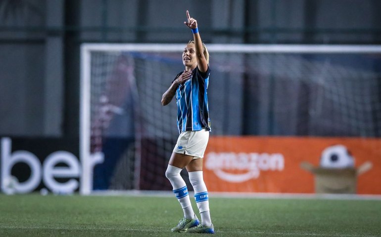 Grêmio vence Bahia por 2 a 0 e encerra 8ª rodada do Brasileiro Feminino