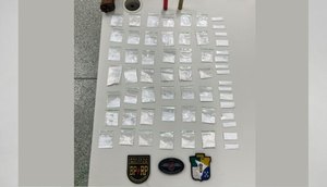 Apreensão de drogas / Foto: PMSE