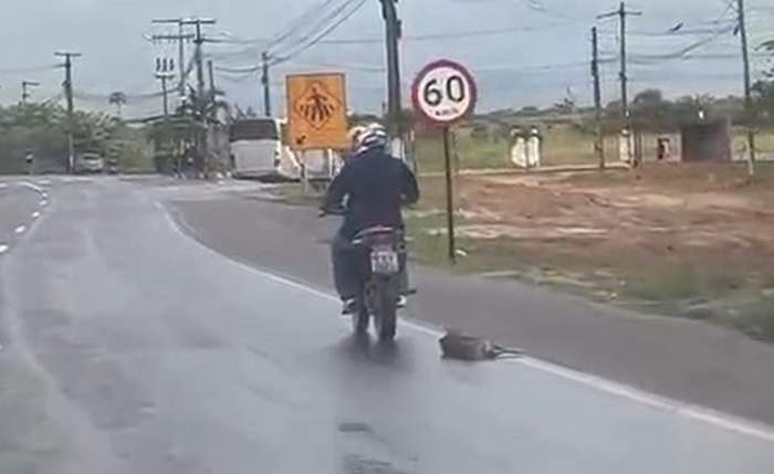 Vídeo gravado no Conjunto Jarbas Oiticica, em Rio Largo, na região metropolitana de Maceió, gerou revolta nas redes sociais Vídeo gravado no Conjunto Jarbas Oiticica, em Rio Largo, na região metropolitana de Maceió, gerou revolta nas redes sociais