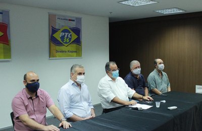 Executiva do PTC Maceió define apoio ao pré-candidato a prefeito Alfredo Gaspar
