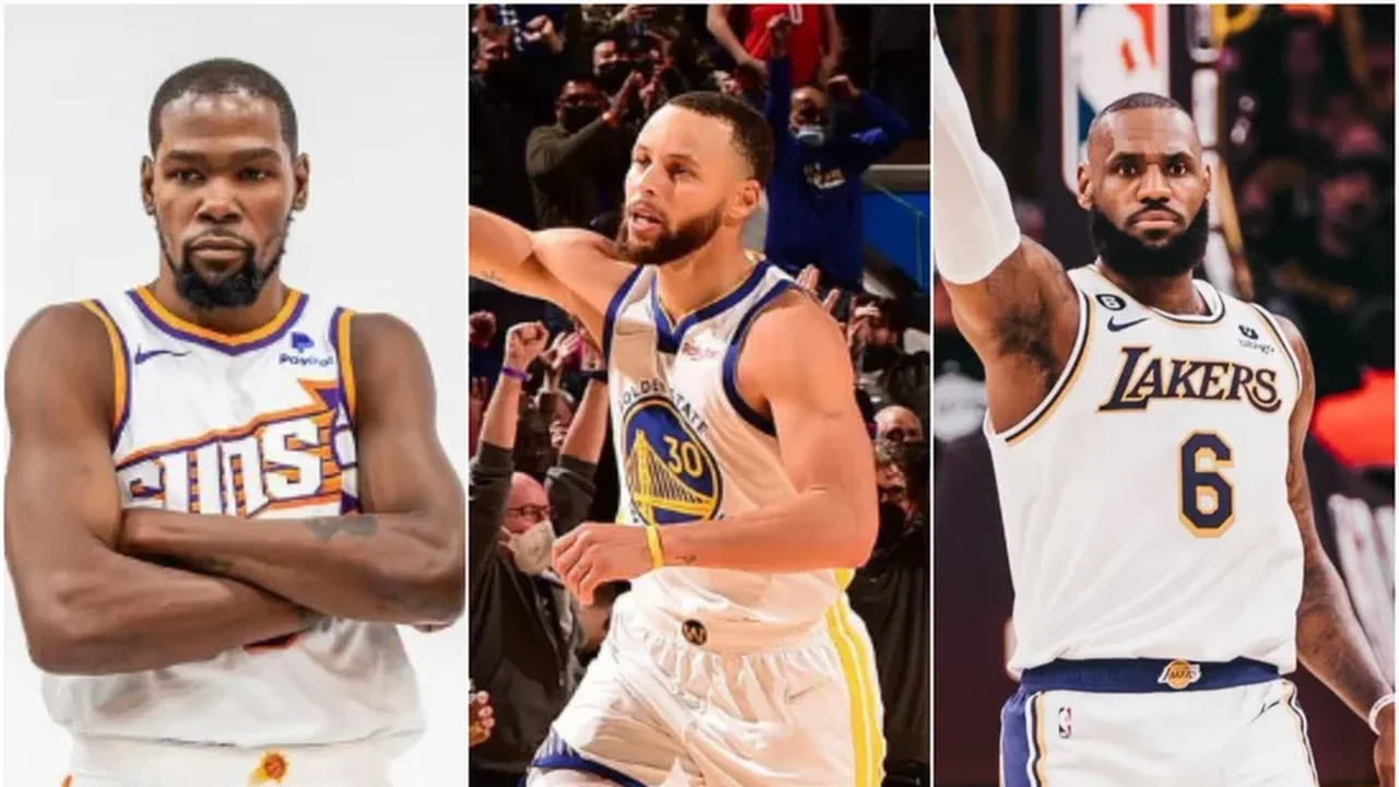 ‘Dream Team’: Durant, Curry e LeBron confirmam presença nos Jogos de Paris-2024