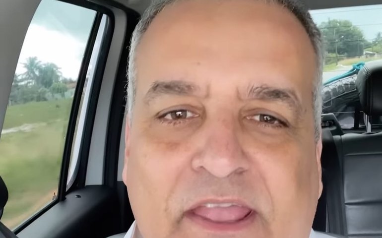 Alfredo Gaspar se mostra contrariado com decisão do TSE que tornou inelegível ex-presidente