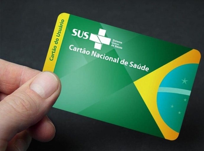 Cartão SUS pode ser solicitado nas unidades de saúde