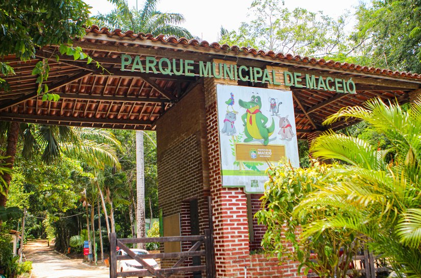 Parque Municipal é opção de lazer para o fim de semana em Maceió
