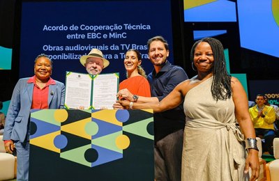 “Cultura abre horizontes, faz enxergar mais longe e aquilo que não era visível”, diz Lula em lançamento do streaming nacional Tela Brasil