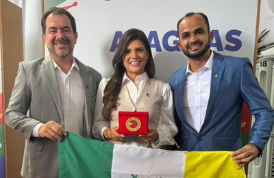 Pelo segundo ano seguido, Educação de Novo Lino conquista o selo ouro de Alfabetização