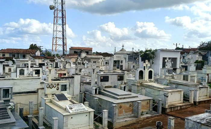 Cemitério São Gonçalo é o unico público da cidade