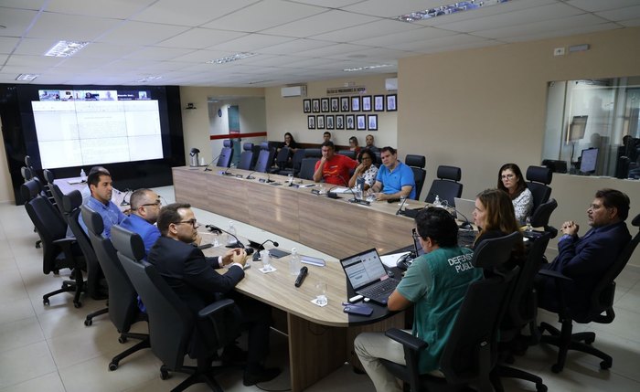 MPAL, MPF e DPE definem medidas de segurança para retorno do transporte escolar em Maceió