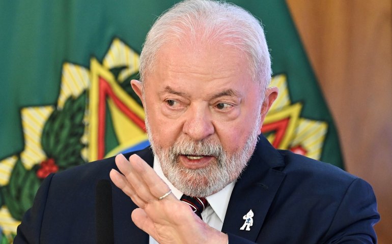 Eleição é daqui 18 meses e já tem gente prometendo indulto se eleito, diz Lula sobre Tarcísio