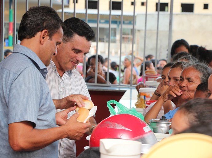 Casa da sopa é reformada e reaberta pela prefeitura de União dos Palmares