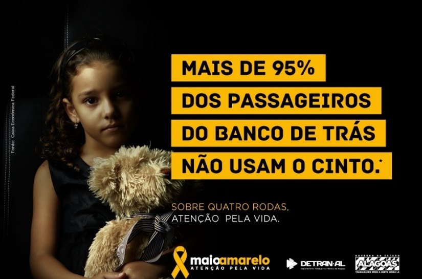 Campanha Maio Amarelo se destaca como Melhor Filme Publicitário