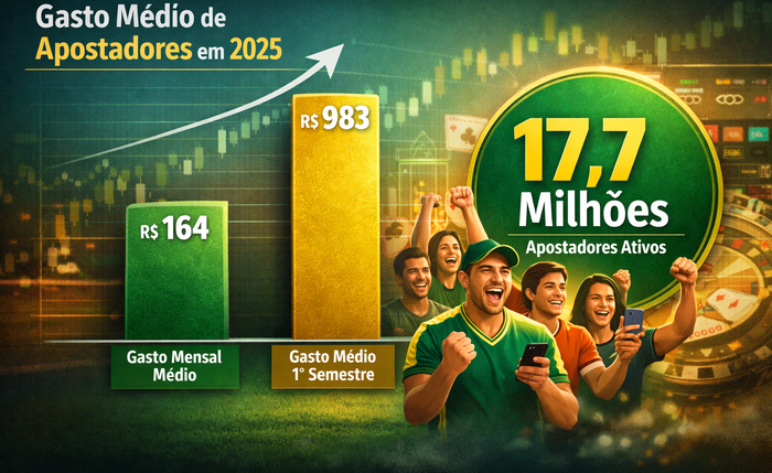 O mercado brasileiro de apostas e cassinos online em 2025: dimensão econômica, dados reais e efeitos estruturais