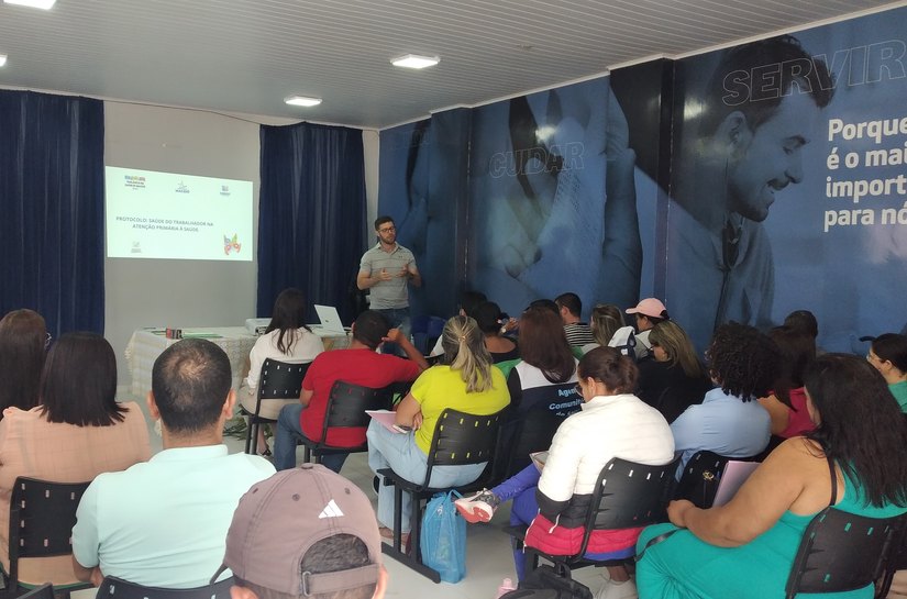 Cerest Regional Maceió promove capacitação em municípios da Região Metropolitana