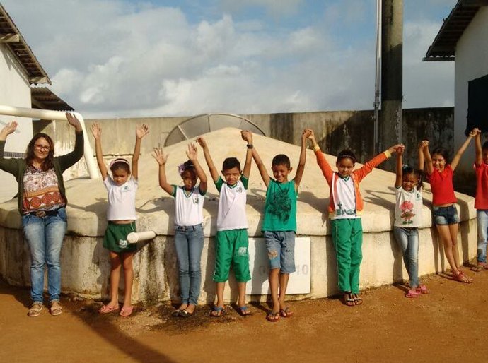 “Cisternas na escola” transforma cenário de unidades na zona rural de Arapiraca