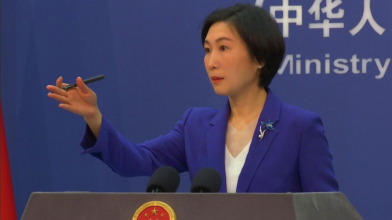 China diz ser contra sanções unilaterais da UE que não se respaldam no direito internacional