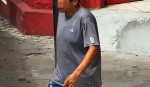 Suspeito é reconhecido por câmeras no Centro de Maceió. Fonte: Ascom SSP