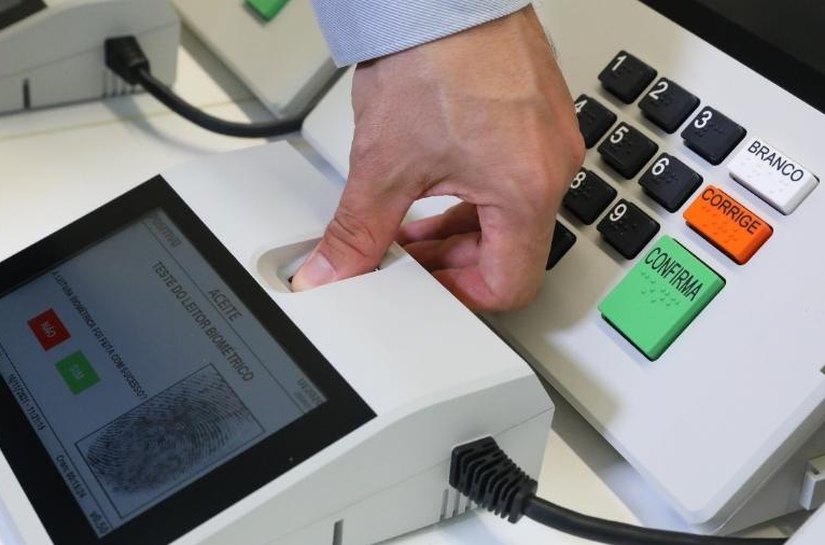Eleitor sem biometria cadastrada poderá votar normalmente nas Eleições 2026
