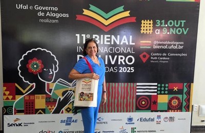 ALANE Alagoas marca presença no lançamento da 11ª Bienal Internacional do Livro