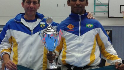 Atleta José Reinaldo Ferreira é Prata na Alemanha