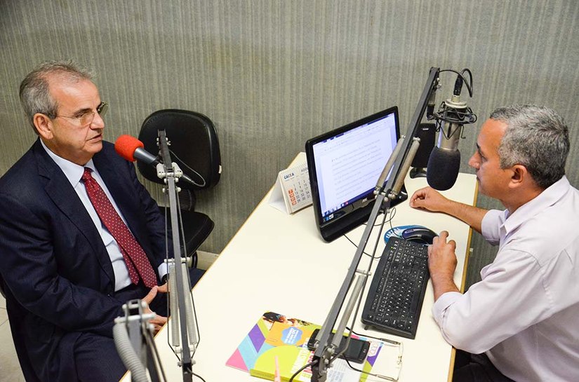 Otávio Lessa em entrevistas fala sobre concurso público