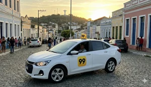 Novidade: Palmeira dos Índios passa a contar com carros pelo aplicativo 99