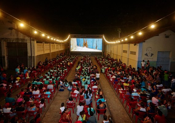Cine Sesi aporta em União dos Palmares e Santana do Ipanema, no próximo fim de semana