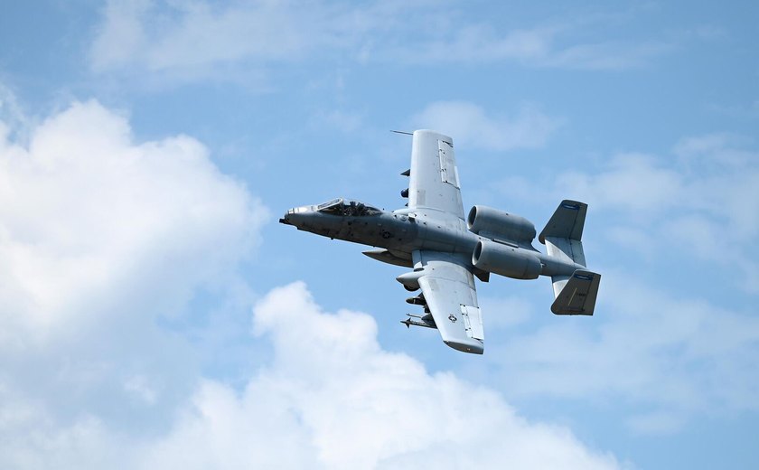 Força Aérea dos EUA pretende dizer 'adeus!' a famoso avião de ataque