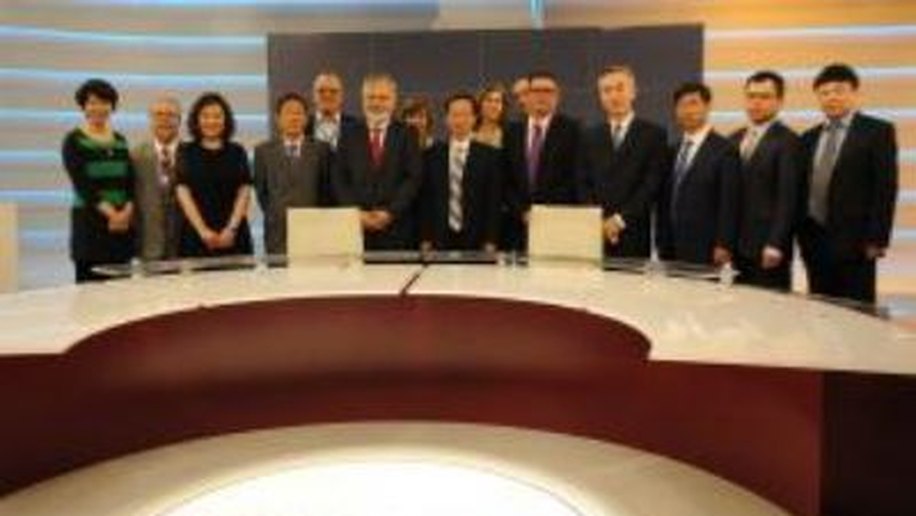 EBC e empresa chinesa de televisão assinam acordo de intercâmbio de conteúdos