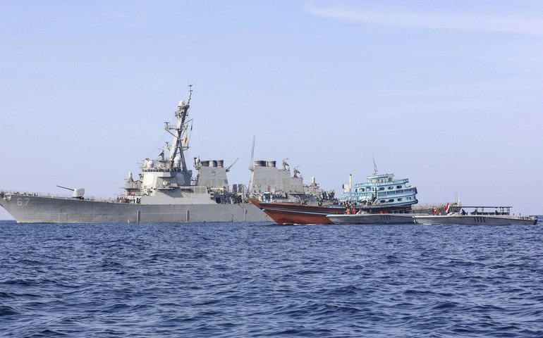 Houthis ameaçam bloquear estreito vital para comércio global