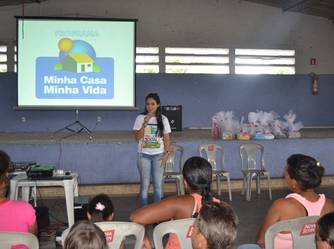 Prefeitura e Assistência Social relançam o Minha Casa, Minha Vida em Cajueiro