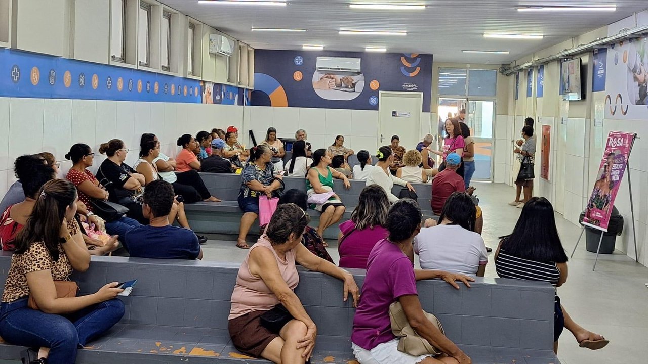Campanha reforça prevenção e diagnóstico precoce contra câncer de mama em Maceió