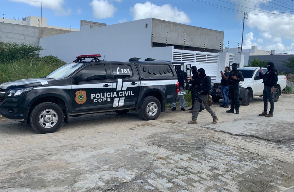 operação em Itabaiana