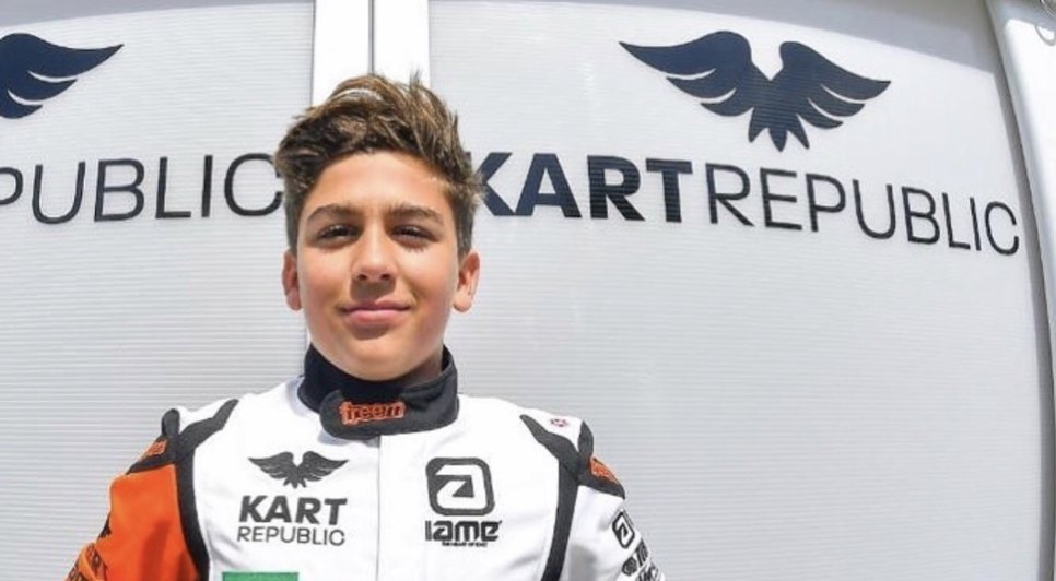 PILOTO DE KART GUILHERME FIGUEIREDO