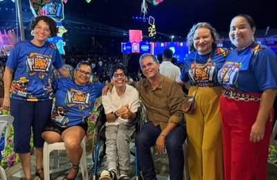 Festa para todos: Prefeitura abre inscrições para Camarote da Acessibilidade do São João de Arapiraca 2026