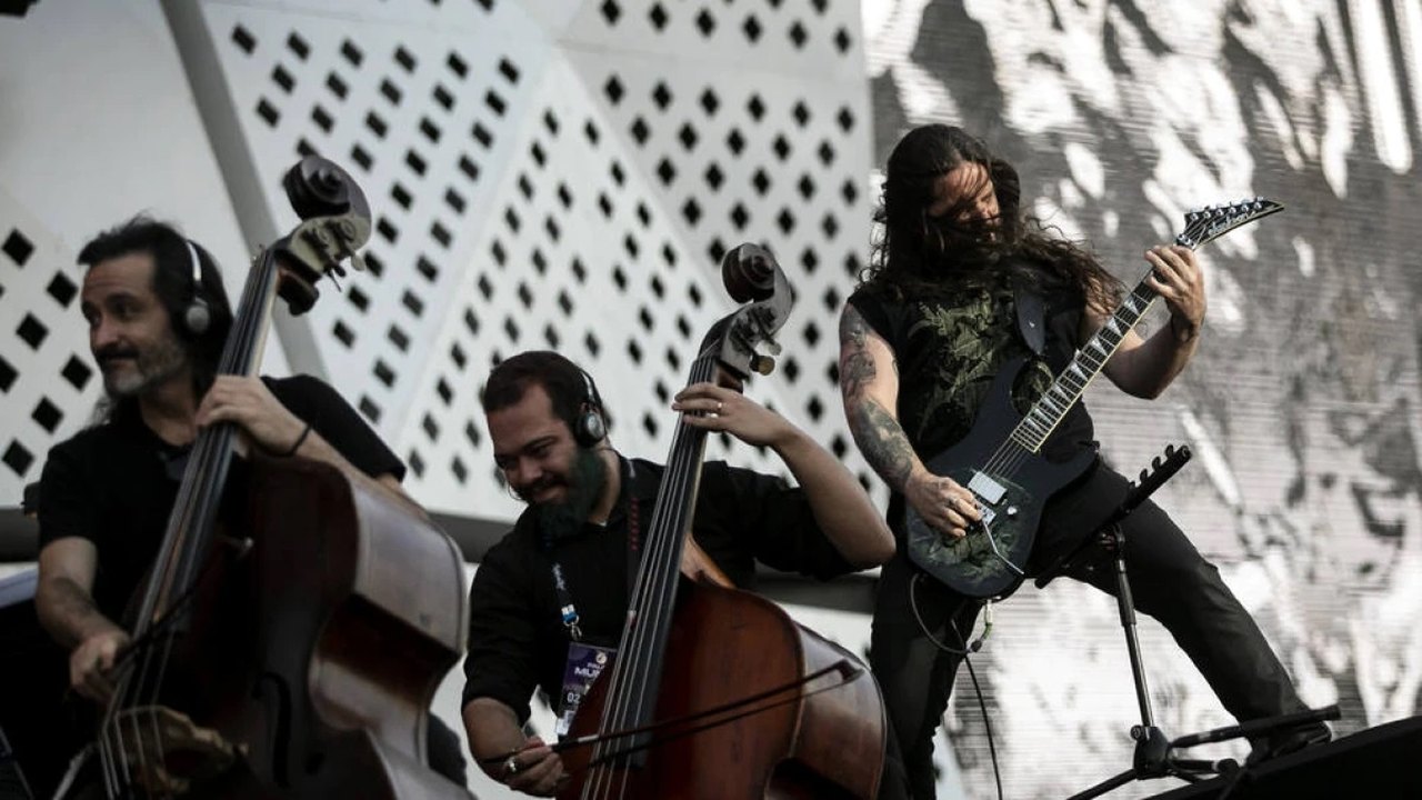 O histórico encontro entre Sepultura e Orquestra Sinfônica Brasileira