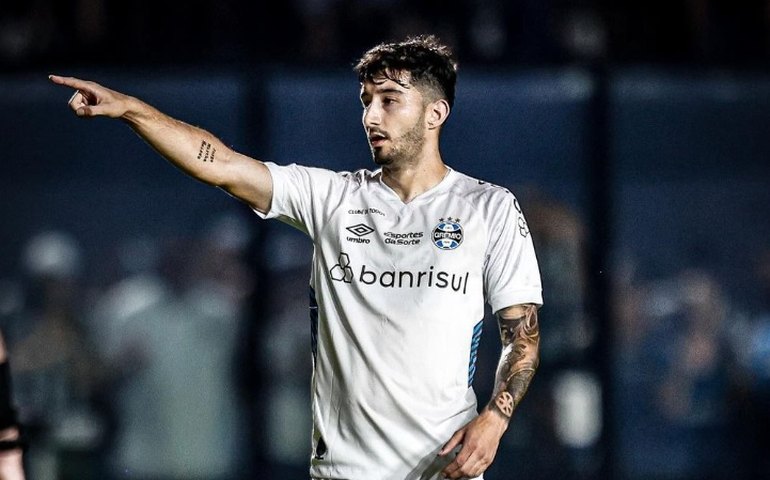 Villasanti, do Grêmio, usará camisa 0 em campanha contra o assédio