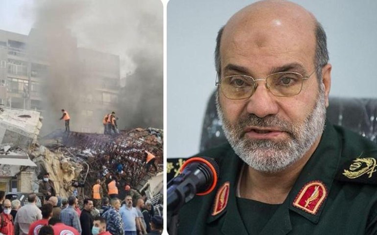 Saiba quem era o comandante da Guarda Revolucionária morto em ataque contra o Consulado do Irã na Síria